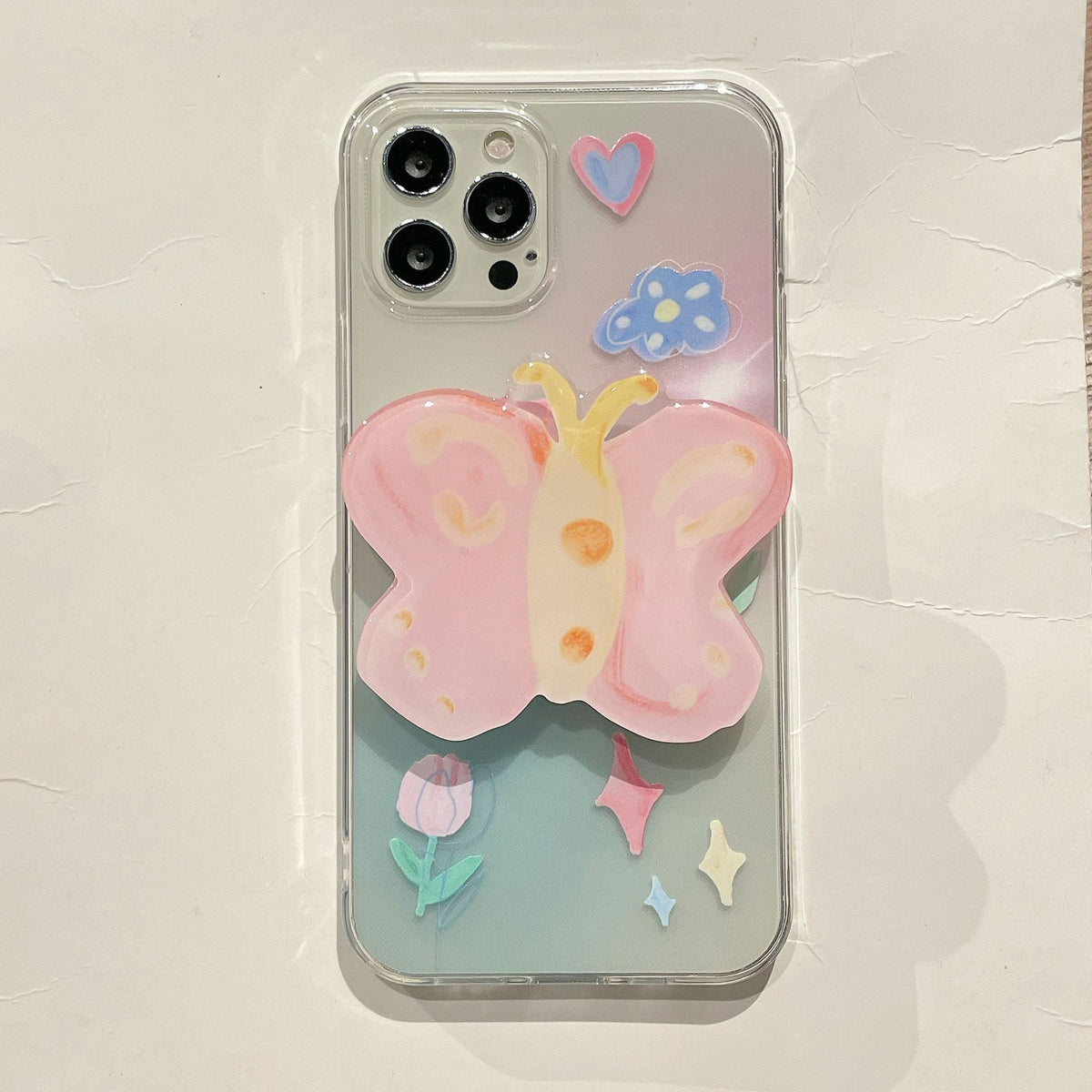 Millennium Spice Butterfly Stand Phone Case