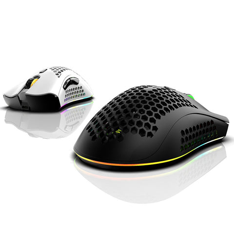 Wireless-Gaming-Maus mit RGB-Beleuchtung